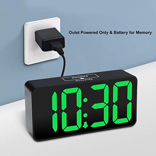 DreamSky Small Digital Alarm Clock - Image 2
