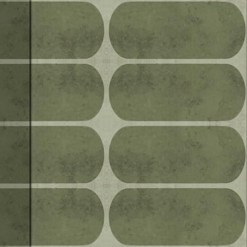Green Nordic Style Wallpaper Wall Tile Peel and Stick Wallpaper Wall Paper Self by itechpanda