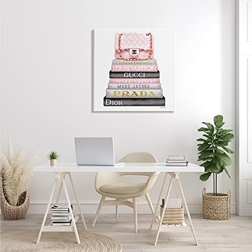 Watercolor High Fashion, 30 x 30 Inch Canvas Wall Art - Image 3
