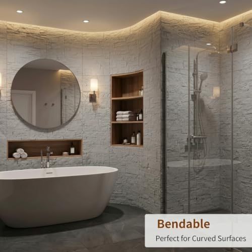 GLSLAND 3D Faux Stone Wall Panels - Image 7
