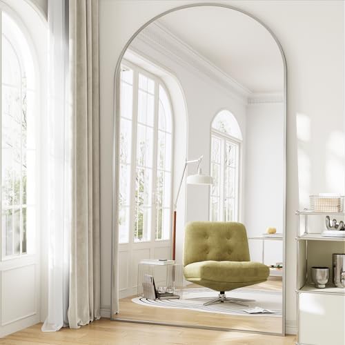 Oversized Full Length Mirror, Room Decor Big Full Body Mirror by WISSMIELSHOME