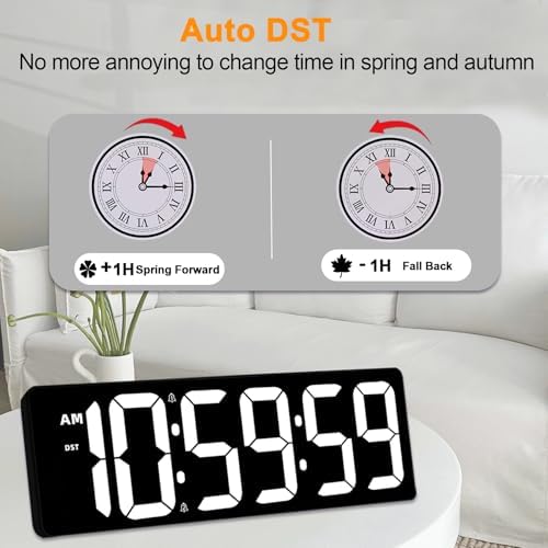 TXL 17.2" Large Digital Timer Clock, Countdown Timer - Image 5