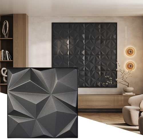 Wall!Supply 3D Geo Lite Wall Panels by WallSupply