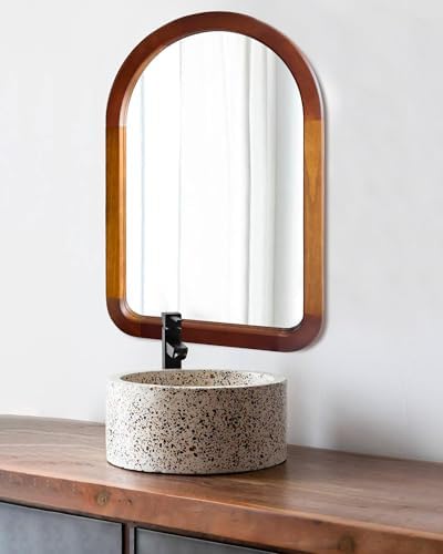 Arched Mirror 22 x 30 Inch - Image 4