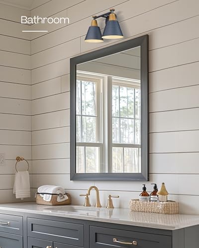 FEMILA 2-Light Bathroom Light Fixtures, Modern Bathroom Vanity Light - Image 4