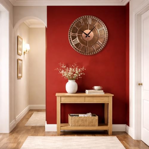 Handmade Copper Wall Clock Artisan Touch in Every Piece - Image 6