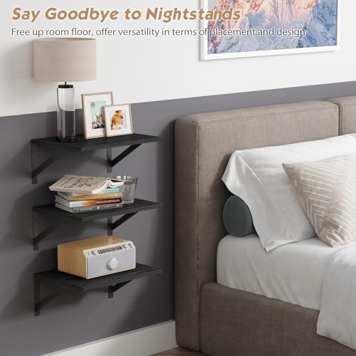 Forbena 12 Inch Deep Floating Shelves - Image 3