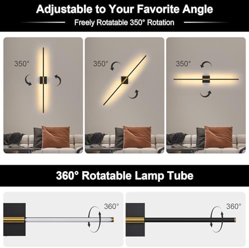 Battery Operated Wall Sconce Set of Two - Image 6