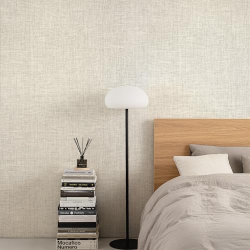 Ansehan Wallcovering W010105 Cosmo Collection 36" W x 8 Yard L, Natural Paper - Image 4