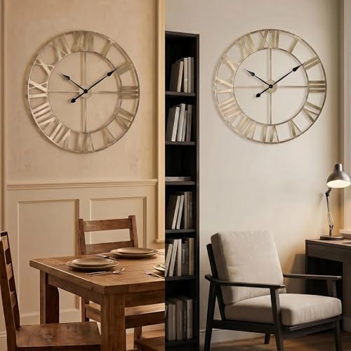 deerlove Large Wall Clock 32 Inch - Image 7