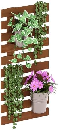Furinno TIOMAN Outdoor Vertical Wall Planter, by Furinno-FitsYourSpaceFitsYourBudget