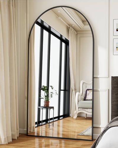 Koonmi 34"x76" Arched Full Length Mirror by KOONMI