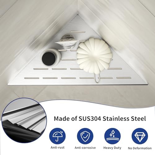 Corner Shower Shelf - Image 4