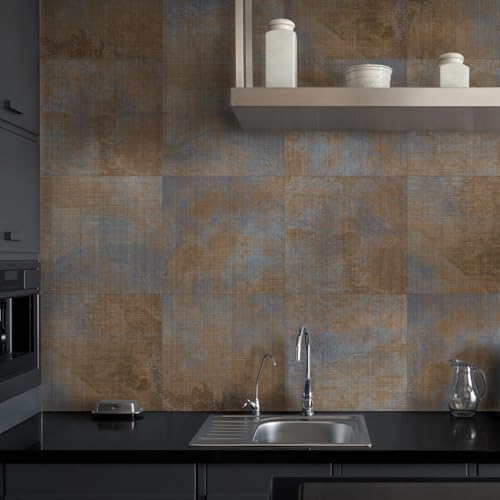LiveInUrban Flat Metal Wall Panels Rustic Finish - Image 5