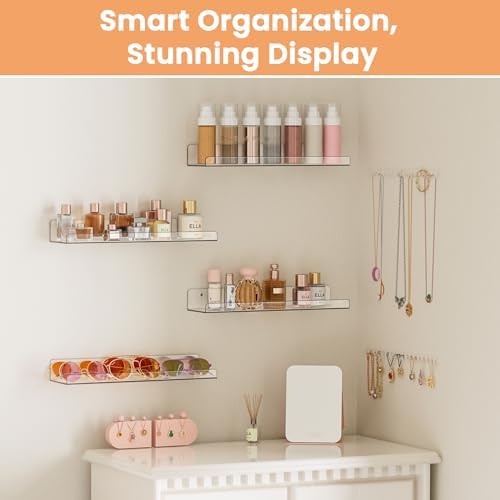 upsimples 4 Pcs 15" Acrylic Shelves - Image 4