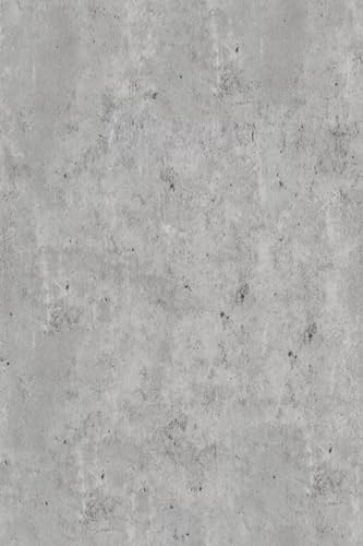 16x708 inch Large Concrete Wallpaper Peel and Stick Gray Contact Paper Faux - Image 4