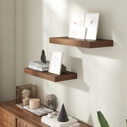 20 Inch Floating shelves for Wall, 8 Inch Deep, Invisible Brackets - Image 2