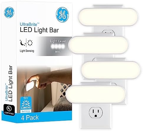 GE Ultrabrite Plug in LED Night Light Bar by Unknown