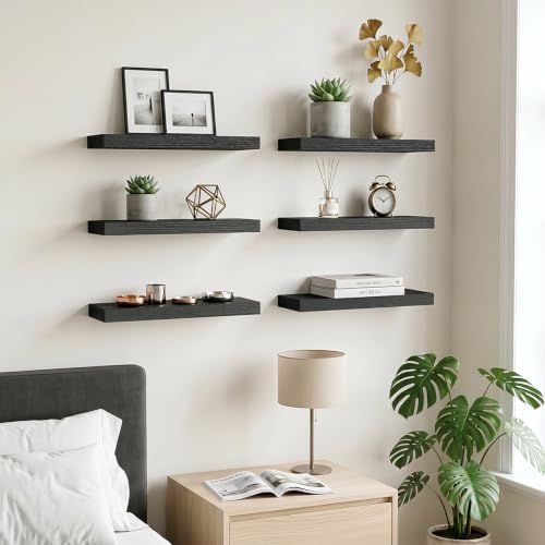 Fixwal Floating Wall Shelves for Decor - Image 4