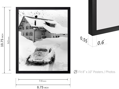 Poster Master Car Stuck in Snow Poster - Image 3