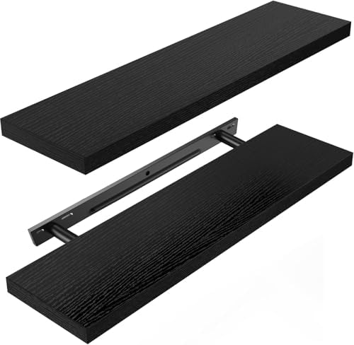 Amada 24 Inch Floating Shelves by AMADAHOMEFURNISHING