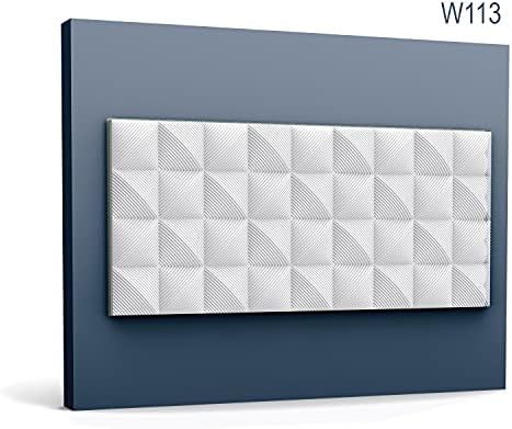Orac Decor 9-7/8in H x 78-3/4in Long 3D Wall Covering - Image 2
