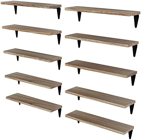 Wallniture Arras Wood Floating Shelves by Wallniture