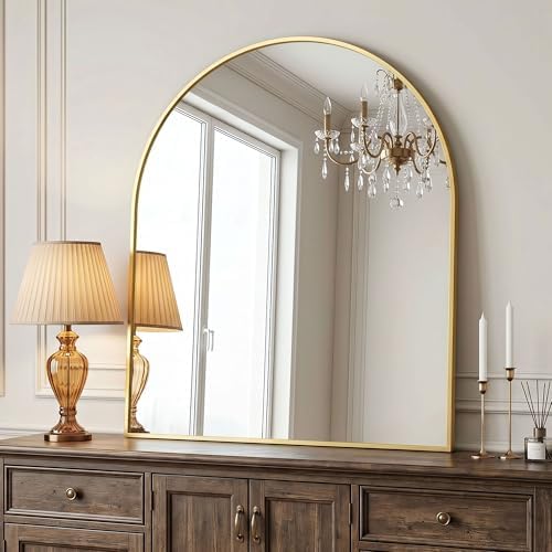 AMOISE Arched Bathroom Mirror for wall by AMOISE