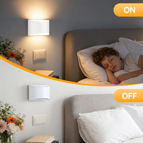 MATAMEYE Modern LED Wall Sconce Set of 2 - Image 6