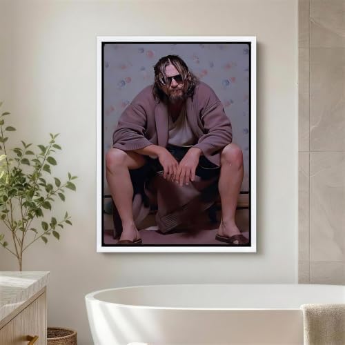 B.B.F MAKE Funny Comedy Movie Framed Canvas Wall Art - Image 5