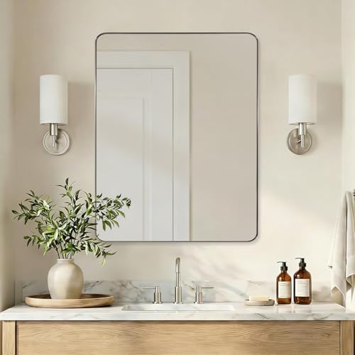ANDY STAR Brushed Nickel Mirrors by ANDYSTAR