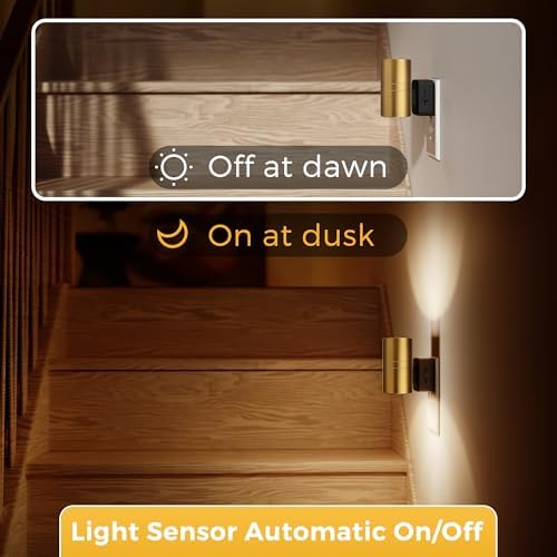L LOHAS LED Night Light, Dimmable Night Lights Plug into Wall - Image 6