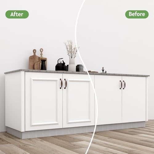 Peel and Stick Wall Molding, Pre Cut, 4 Set 16" x 24" - Image 4