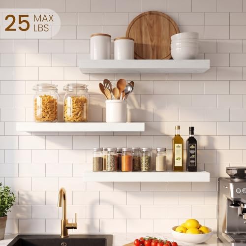 Dreamland 20 Inch Floating Shelves - Image 3
