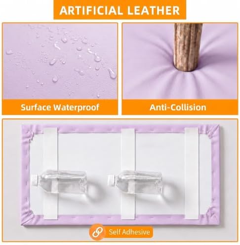 Anti Collision Wall Padding for Kids, Upholstered 3D Wall Panels - Image 4