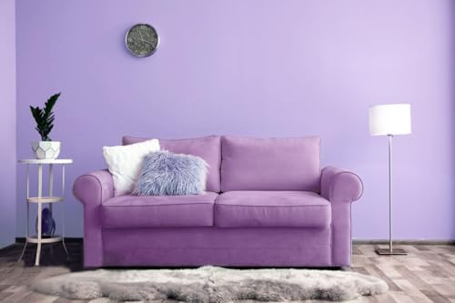 15.7"x394" Purple Wallpaper Peel and Stick - Image 2