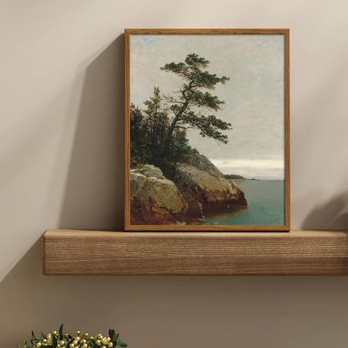 uniro Old Pine Vintage Canvas Wall Art - Image 2