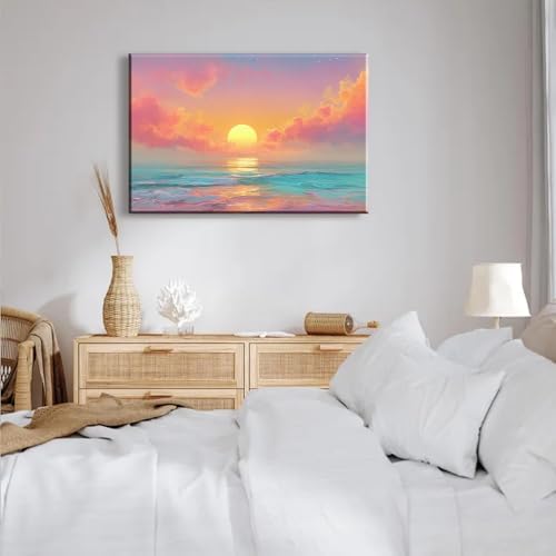 Serene Landscape Canvas Wall Art - Image 3
