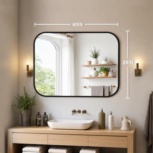 28" x 40" Bathroom Vanity Mirror - Image 2
