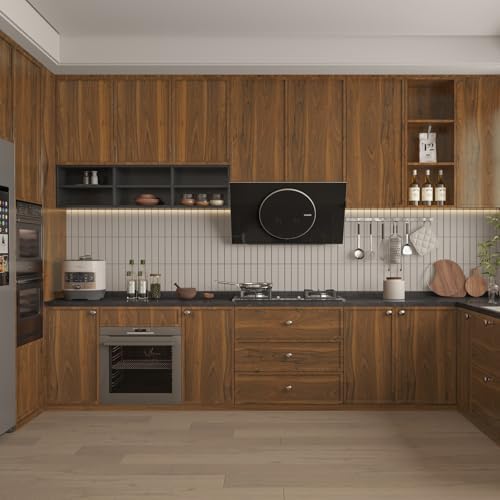 Wood Contact Paper Peel and Stick Thicken Vintage Wood Grain Wallpaper - Image 4