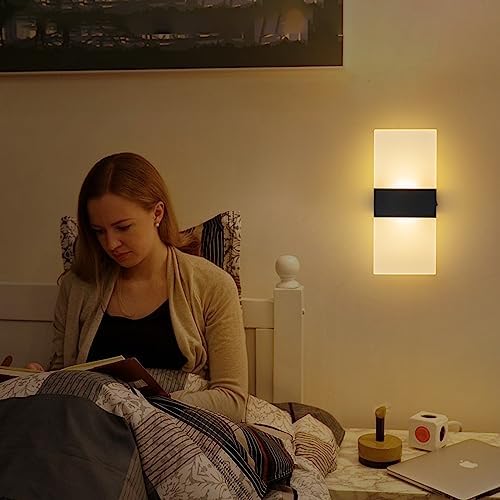 Wall Sconce, LED Wall Lights for Room Decor, Touch Control - Image 4
