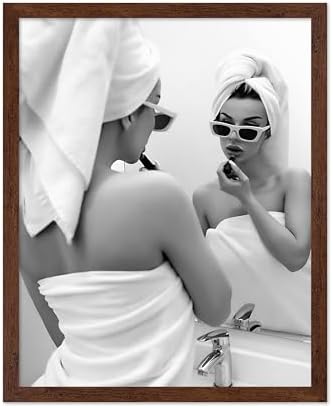 Poster Master Woman in Towel Poster by PosterMaster