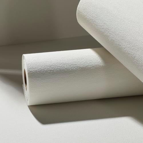 Grasscloth Textured Peel&Stick Wallpaper Slight Velvety Fabric - Image 2