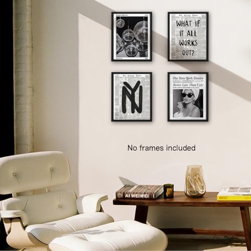 NaZaUK NYC Wall Art Set of 4 - Image 3