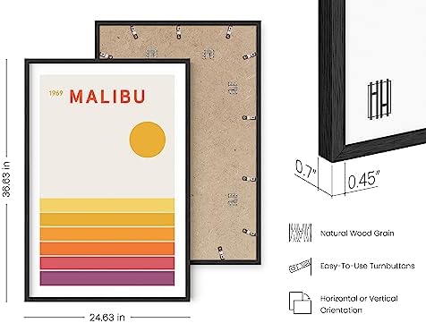 HAUS AND HUES Vintage California Wall Art - Image 2