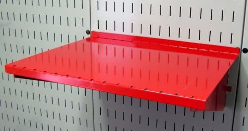Wall Control Shelf 12in Deep Pegboard Shelf Assembly Pegboard and Slotted Tool by Wall+Control