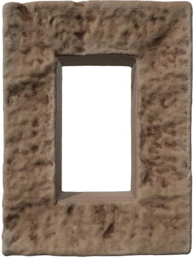 Universal Electrical Cover for EverStone Faux Stone Siding Panels, Texas Color by EkenaMillwork