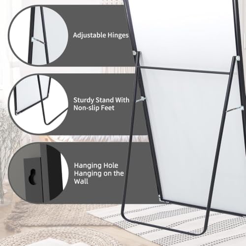 LFT HUIMEI2Y 71"x32" Full Length Mirror - Image 3
