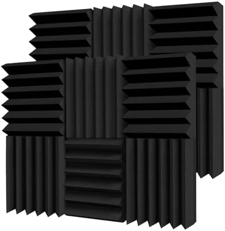 TroyStudio Thick Acoustic Foam Panels, Dense Soundproof Padding Tile, Recording by TroyStudio