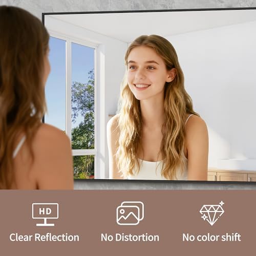 YIROMAN Bathroom Mirror 18"x24", Rectangular Vanity Mirror - Image 5